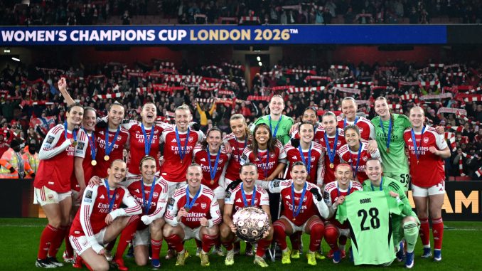 Arsenal Anneke Borbe