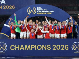 Arsenal Women's Champions Cup