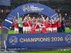 Arsenal Women's Champions Cup