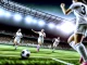 England women's football team celebrating a goal at Wembley Stadium in World Cup qualifier against Spain