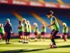 Leah Williamson fitness assessment during England training at Wembley