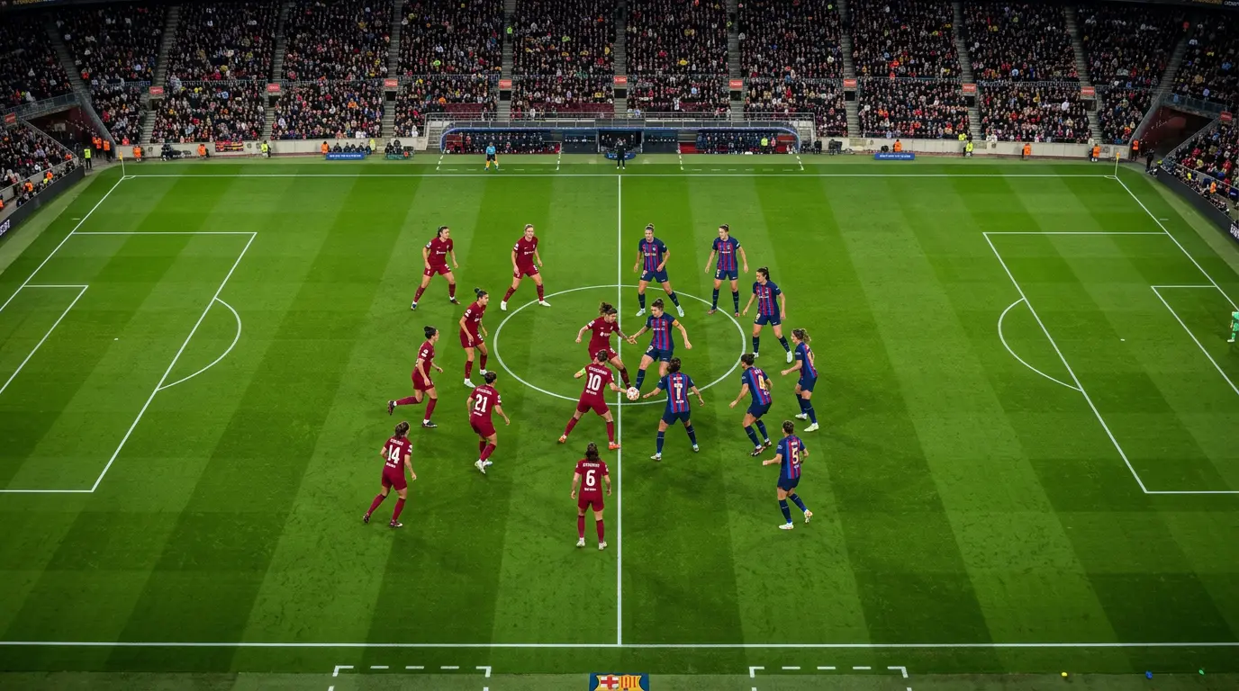 Tactical preview: how Lyon can try to stop Barcelona in the UWCL final