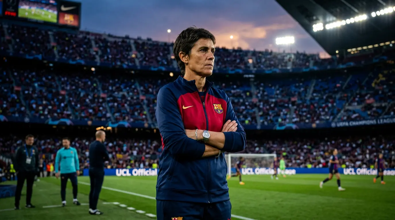 What Pere Romeu said ahead of the Women’s Champions League final