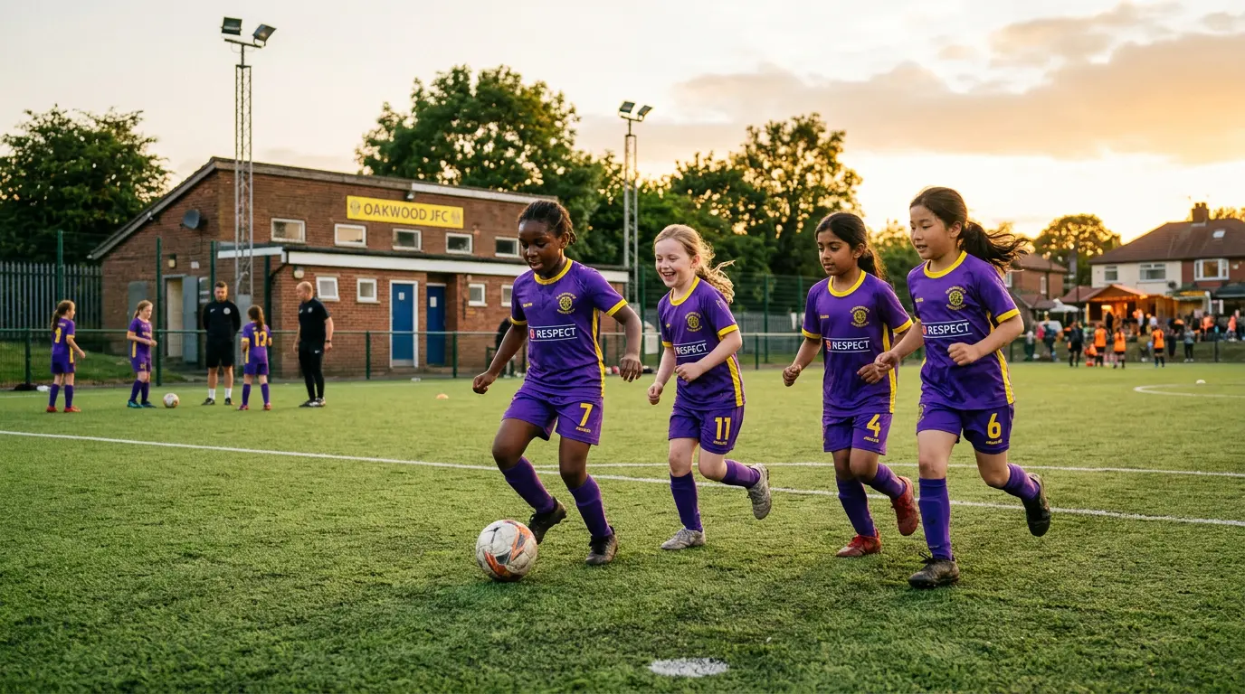 Sport England launches new fund for women and girls in football