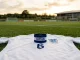 England captain's armband on white jersey symbolizing Leah Williamson's absence from World Cup qualifiers