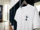 Tottenham Hotspur women's jersey in modern locker room symbolizing Alice Sombath's record transfer