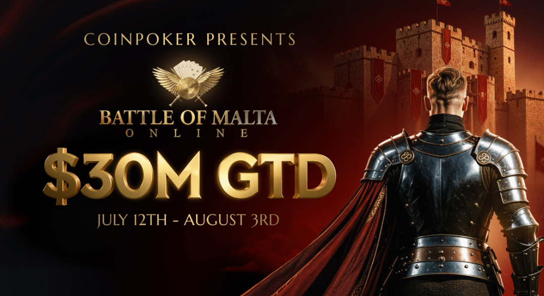 CoinPoker Battle Of Malta Online: Early Champions Crowned In $30M Festival
