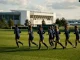 England Under-20 women’s football team training amid uncertainty over the World Cup