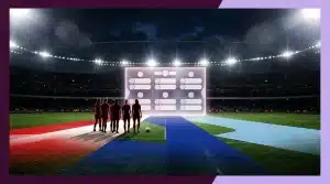 Three WSL clubs represented in a dramatic UEFA Women’s Champions League draw scene